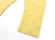 Petit by Sofie Schnoor leggings Lily yellow cherry